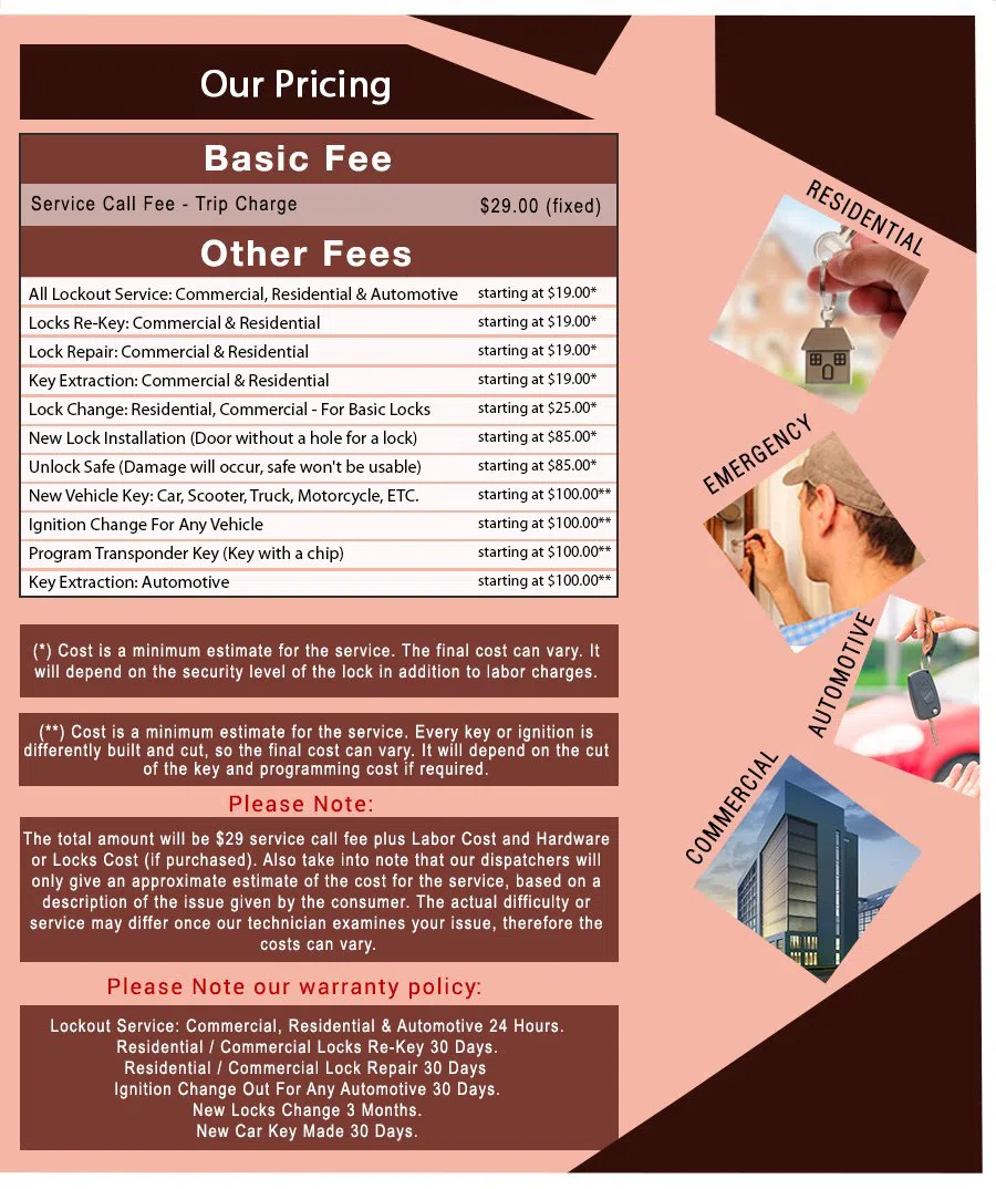 Usa Locksmith Service Trumbull, CT 203-433-3672